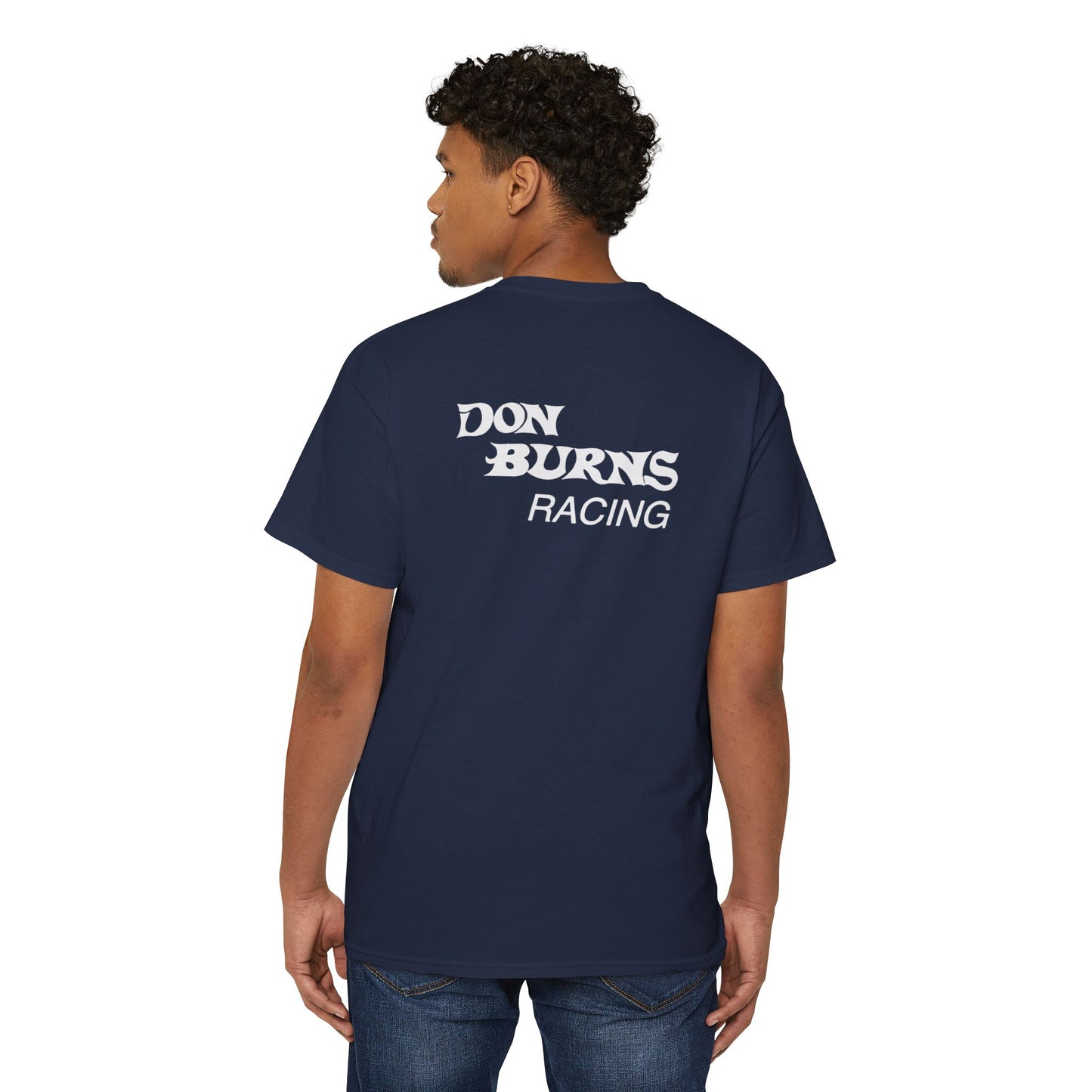 Don Burns Racing Unisex Heavy Cotton Pocket Tee - The 70's