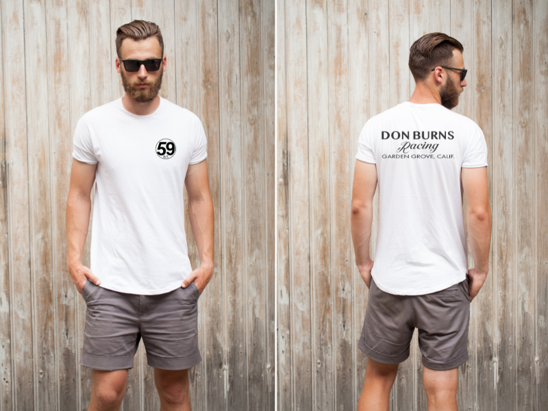 Don Burns Racing "59 Sebring" Limited Edition Tee
