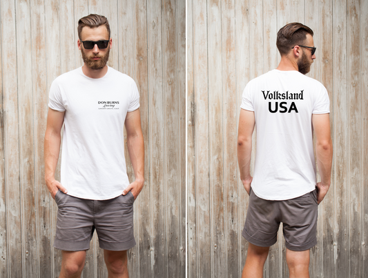 Don Burns Racing x Volksland USA Limited Edition Tee