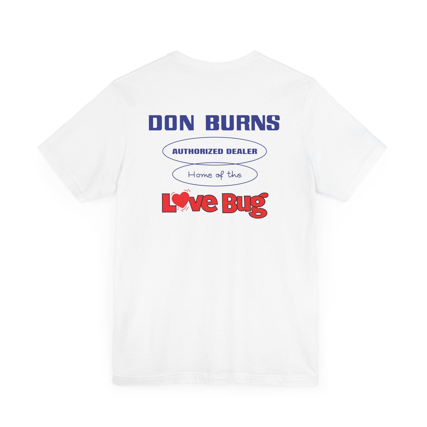 Volksland USA x Don Burns Racing Tee – "Home of the Love Bug" Edition