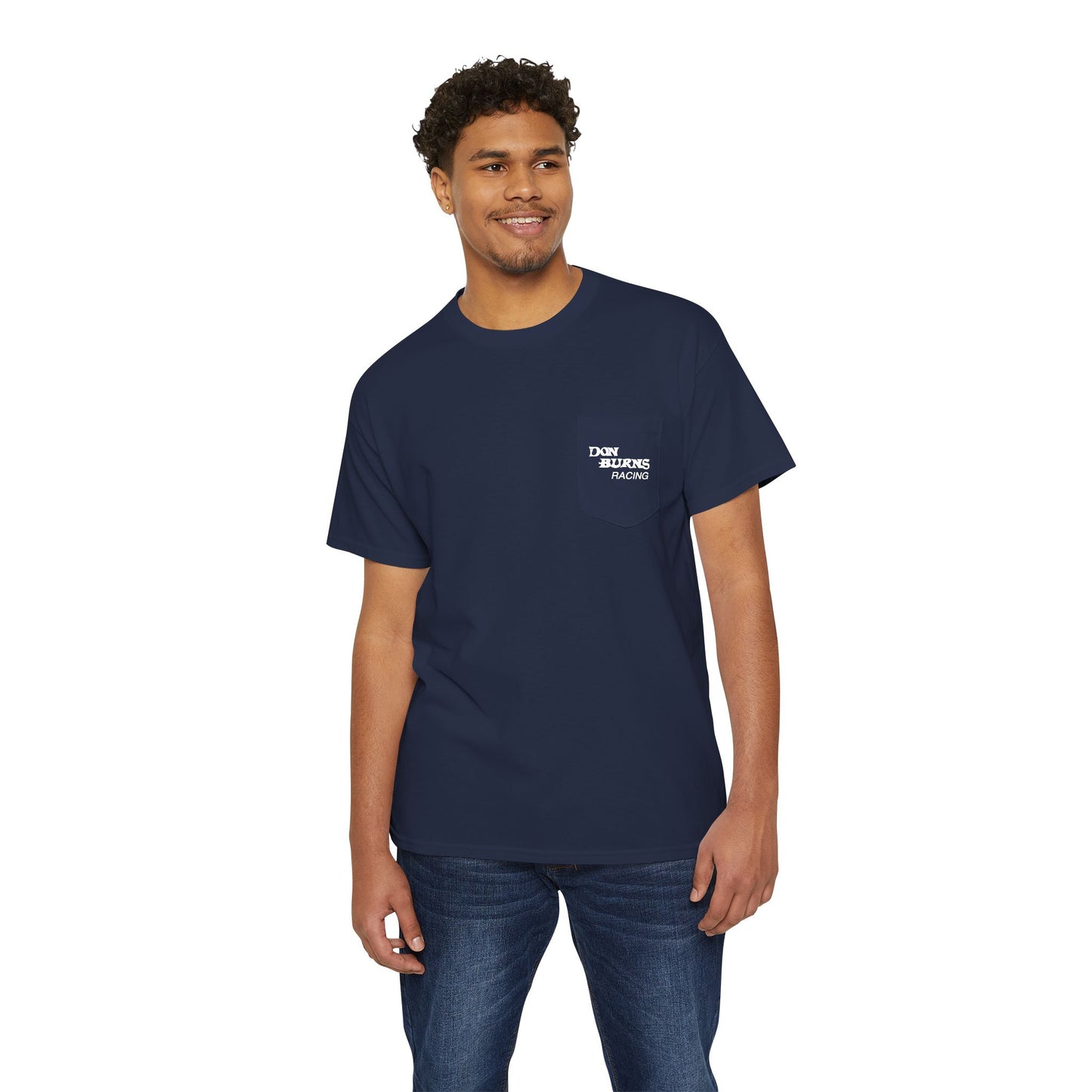 Don Burns Racing Unisex Heavy Cotton Pocket Tee - The 70's