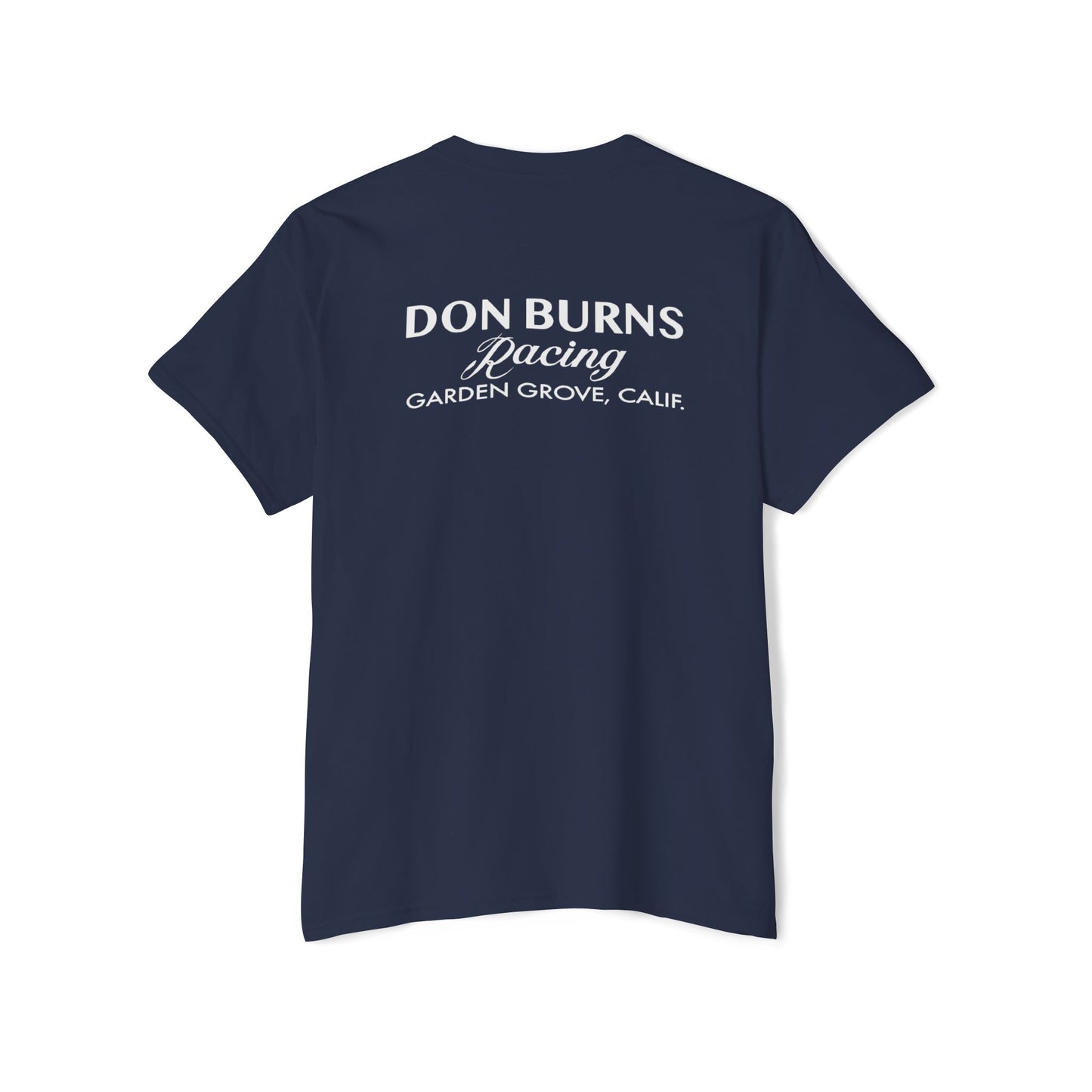 The O.G "Signature Heritage" Tee for Vintage Auto Racing Fans Don Burns Racing Fans Navy