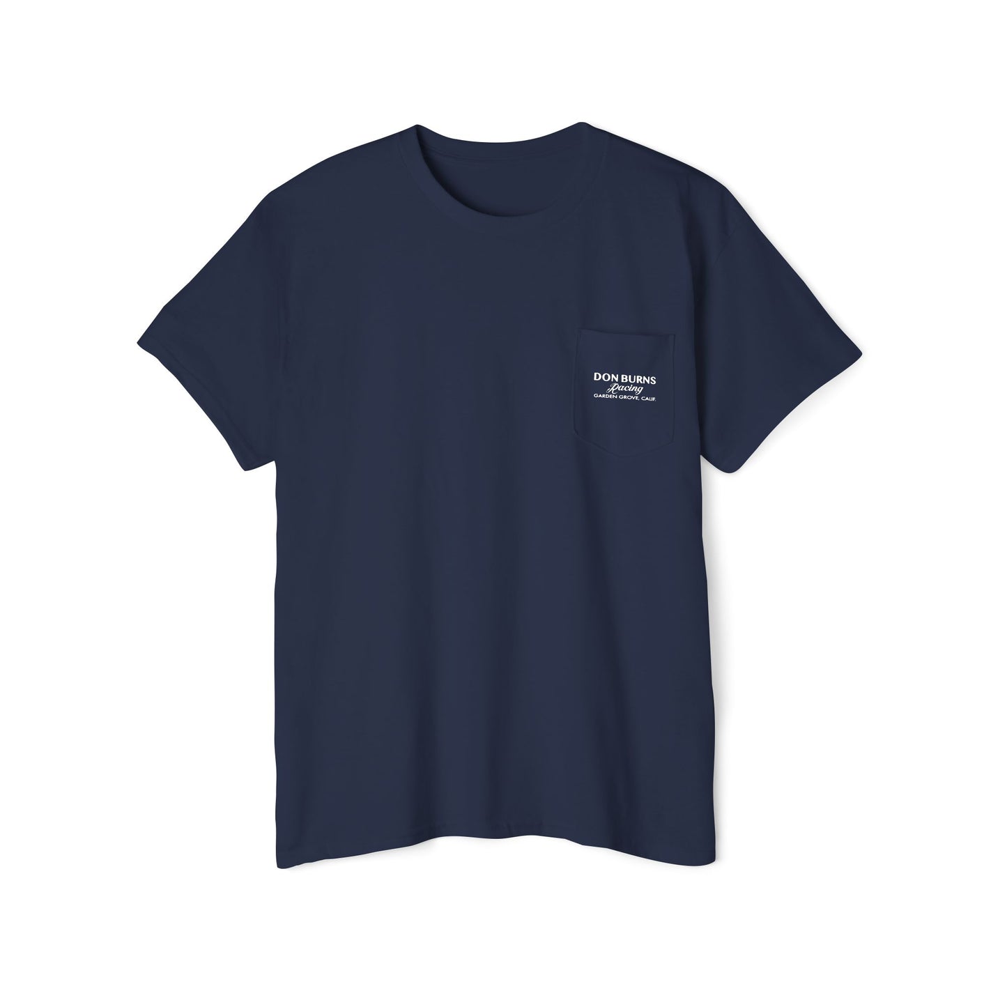 The O.G "Signature Heritage" Tee for Vintage Auto Racing Fans Don Burns Racing Fans Navy