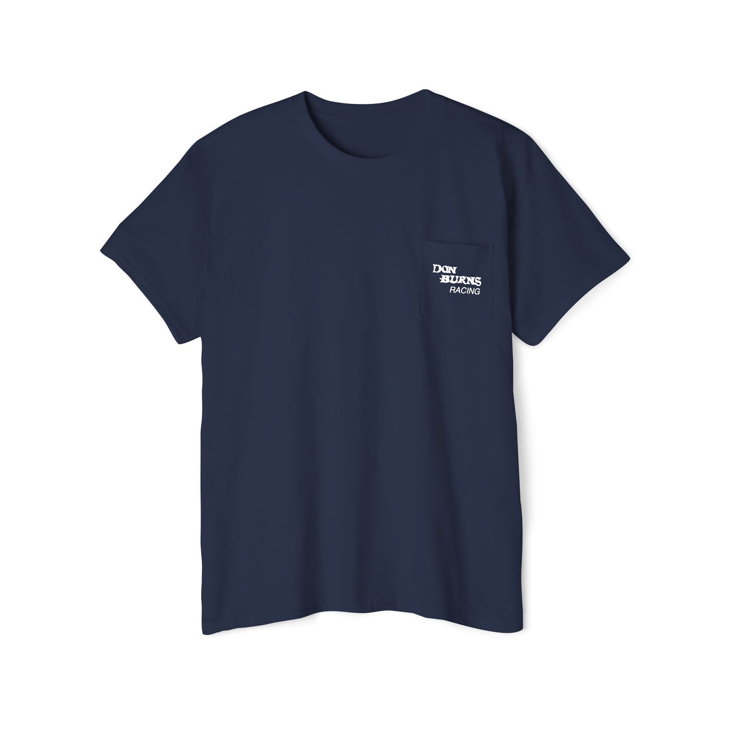 Don Burns Racing Unisex Heavy Cotton Pocket Tee - The 70's